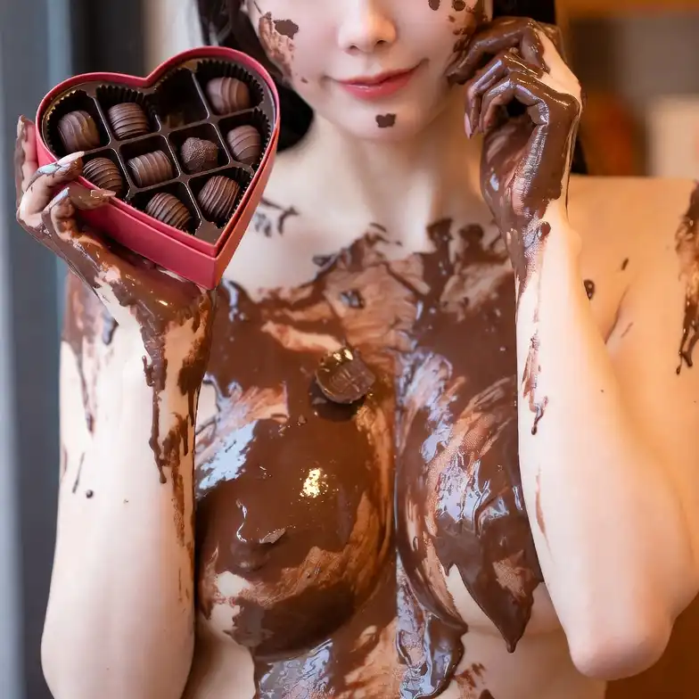 バレンタインメッシープレイ